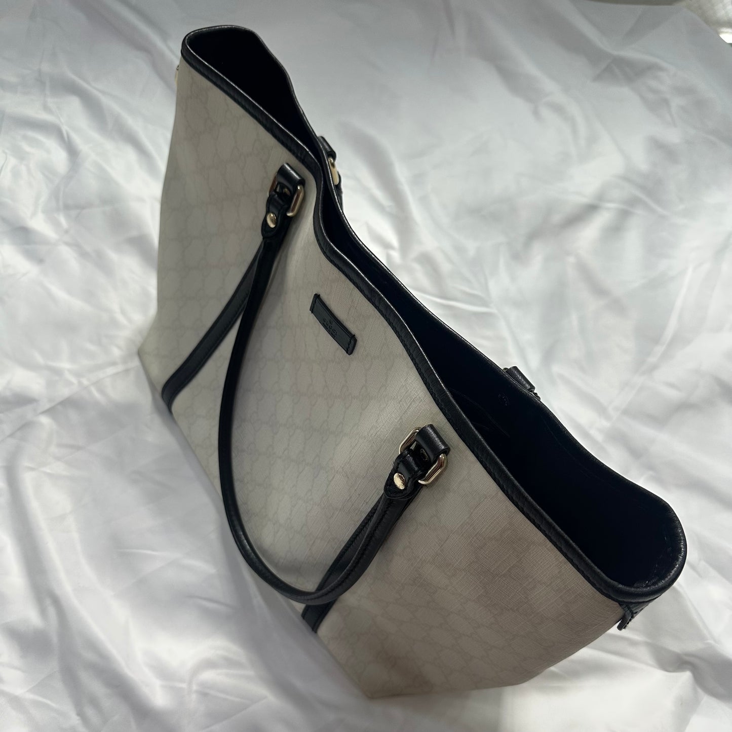 Gucci White Bag GG Monogram
