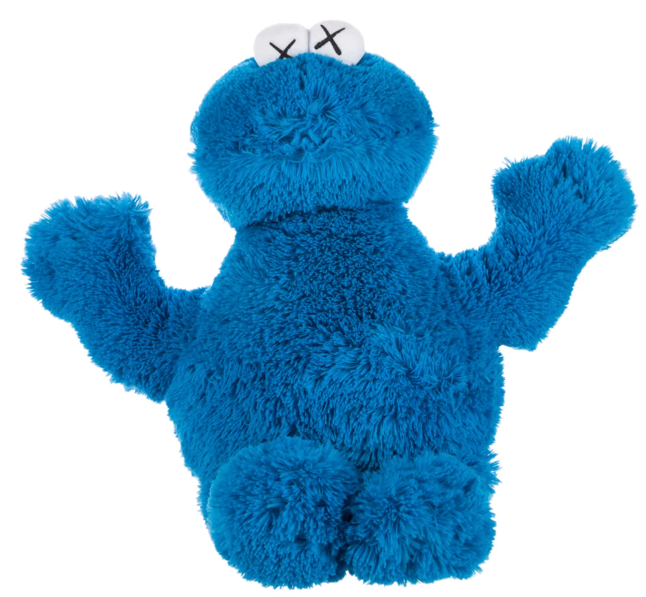 Kaws x Sesame Street Come Galletas