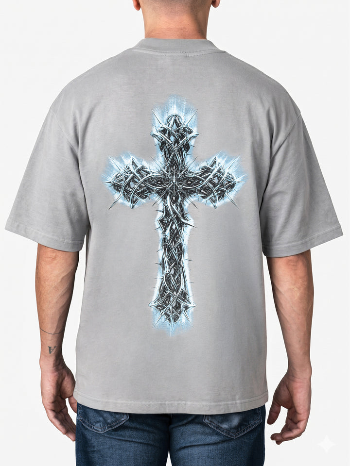 Prayers Grey Tee