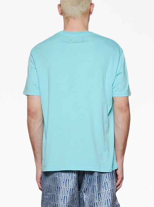 Amiri Blue Tee