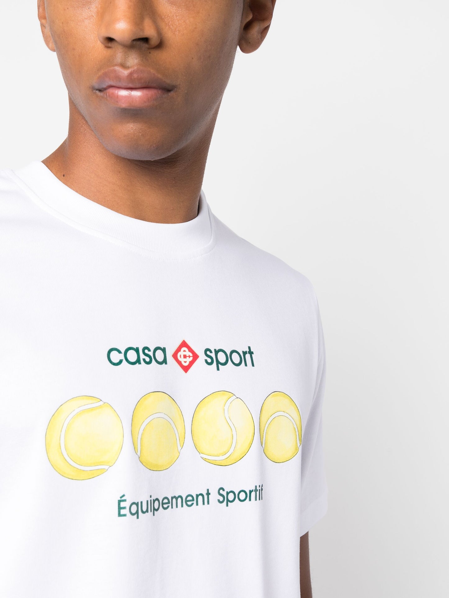 Casablanca Casa Sport Tennis Balls Tee