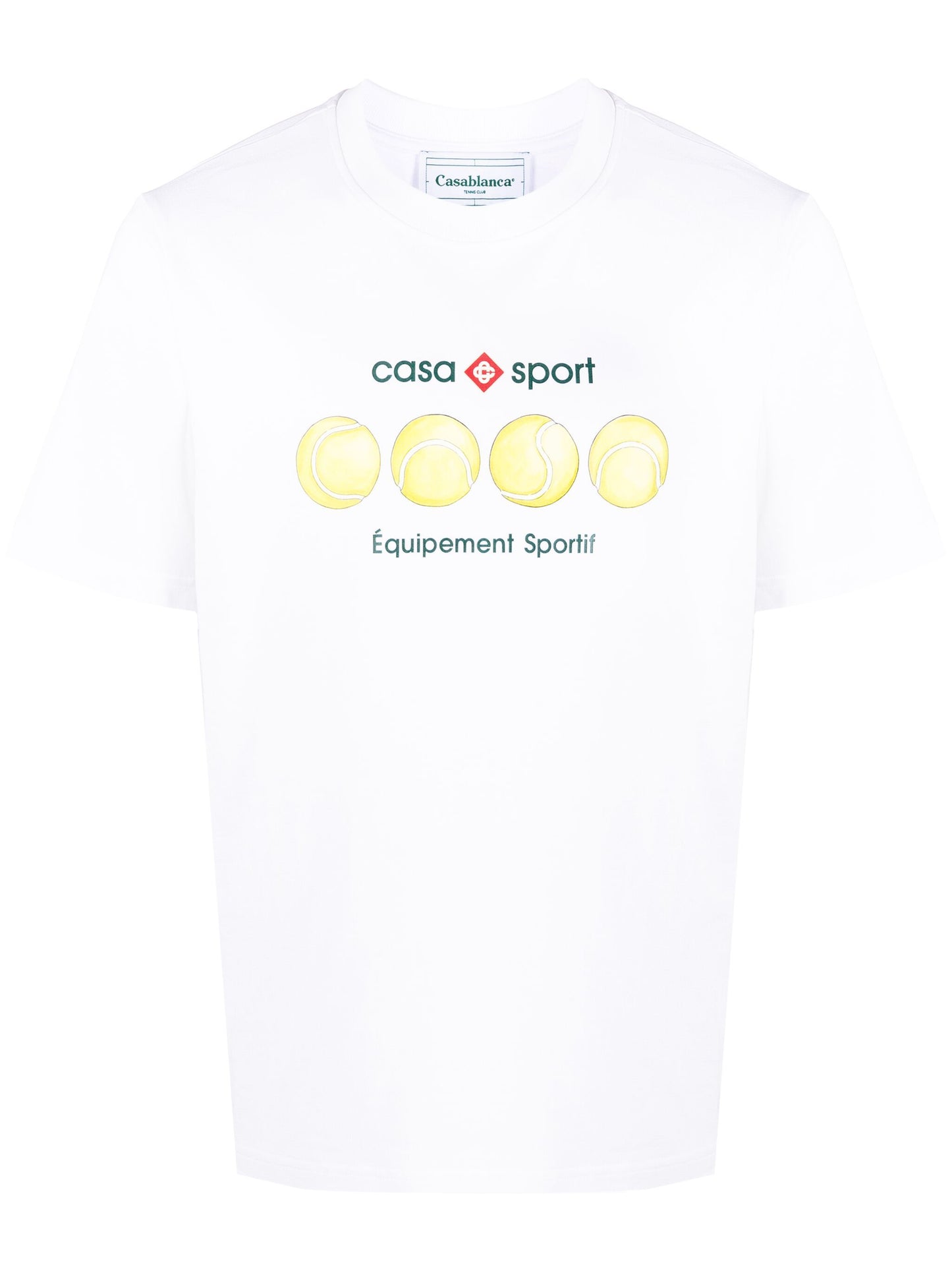 Casablanca Casa Sport Tennis Balls Tee