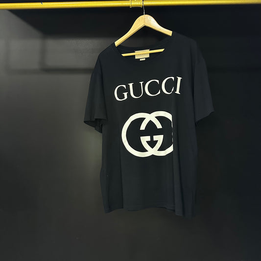 Gucci Oversize with Interlocking G T-shirt