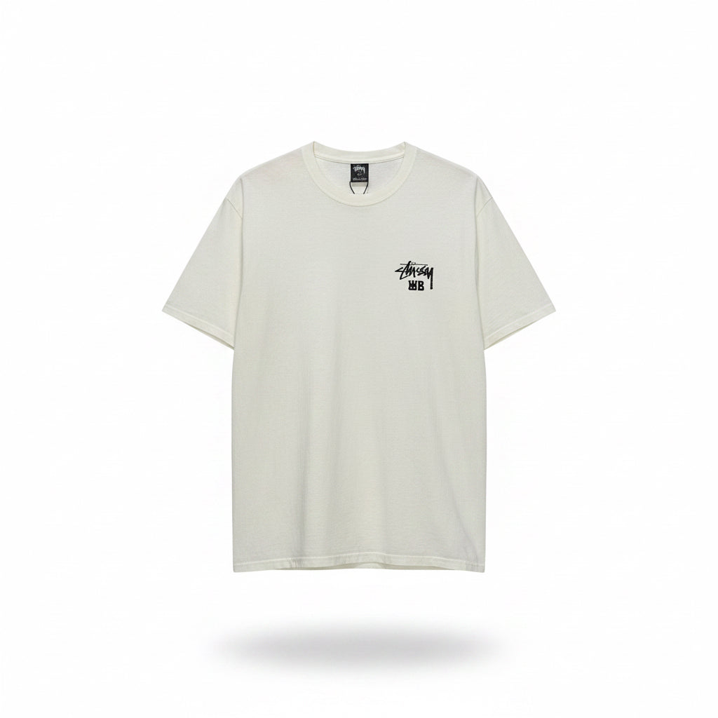 Stussy White Tee