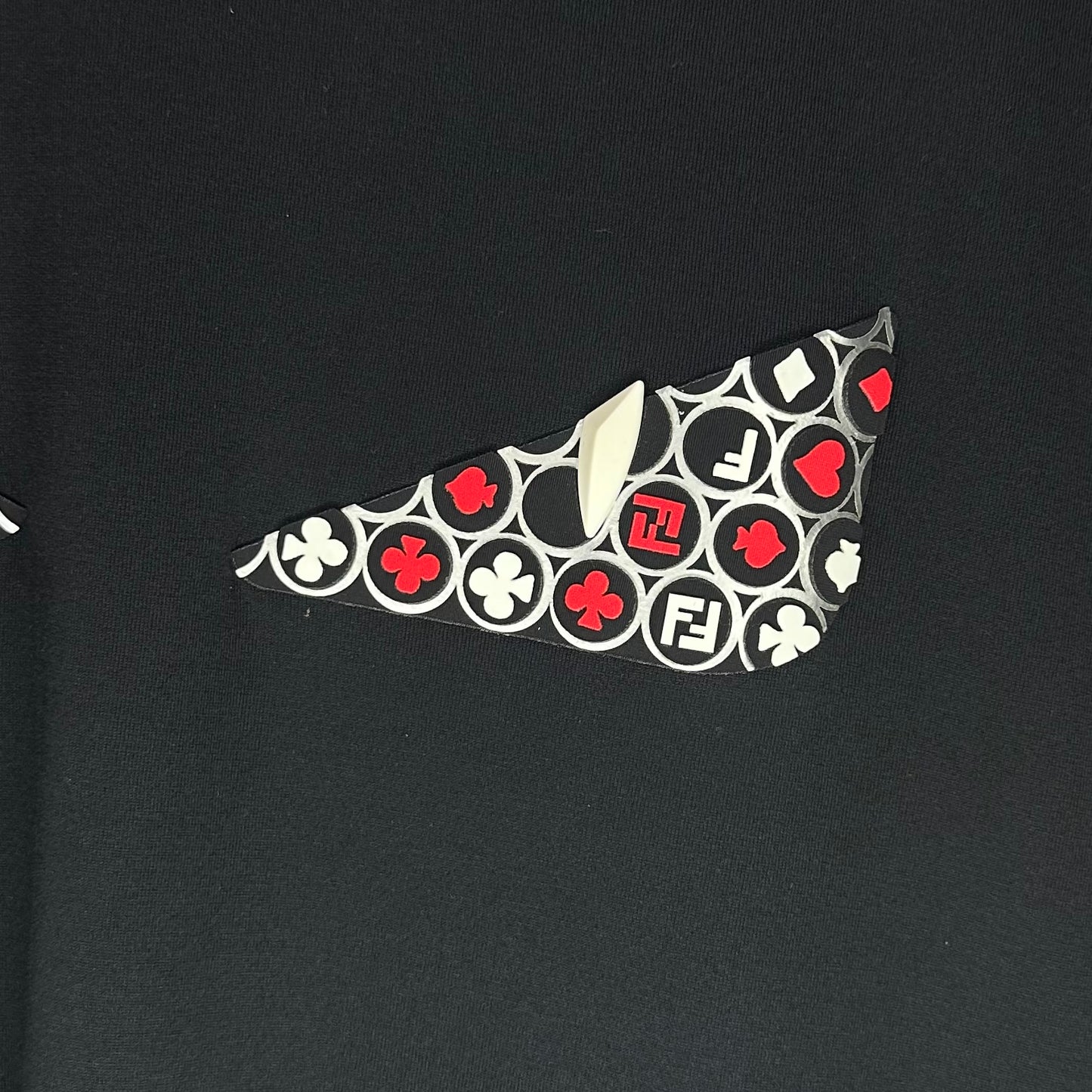 Fendi Eyes Black Tee