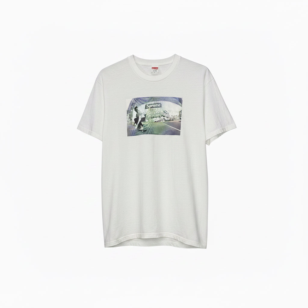 Supreme White Tee