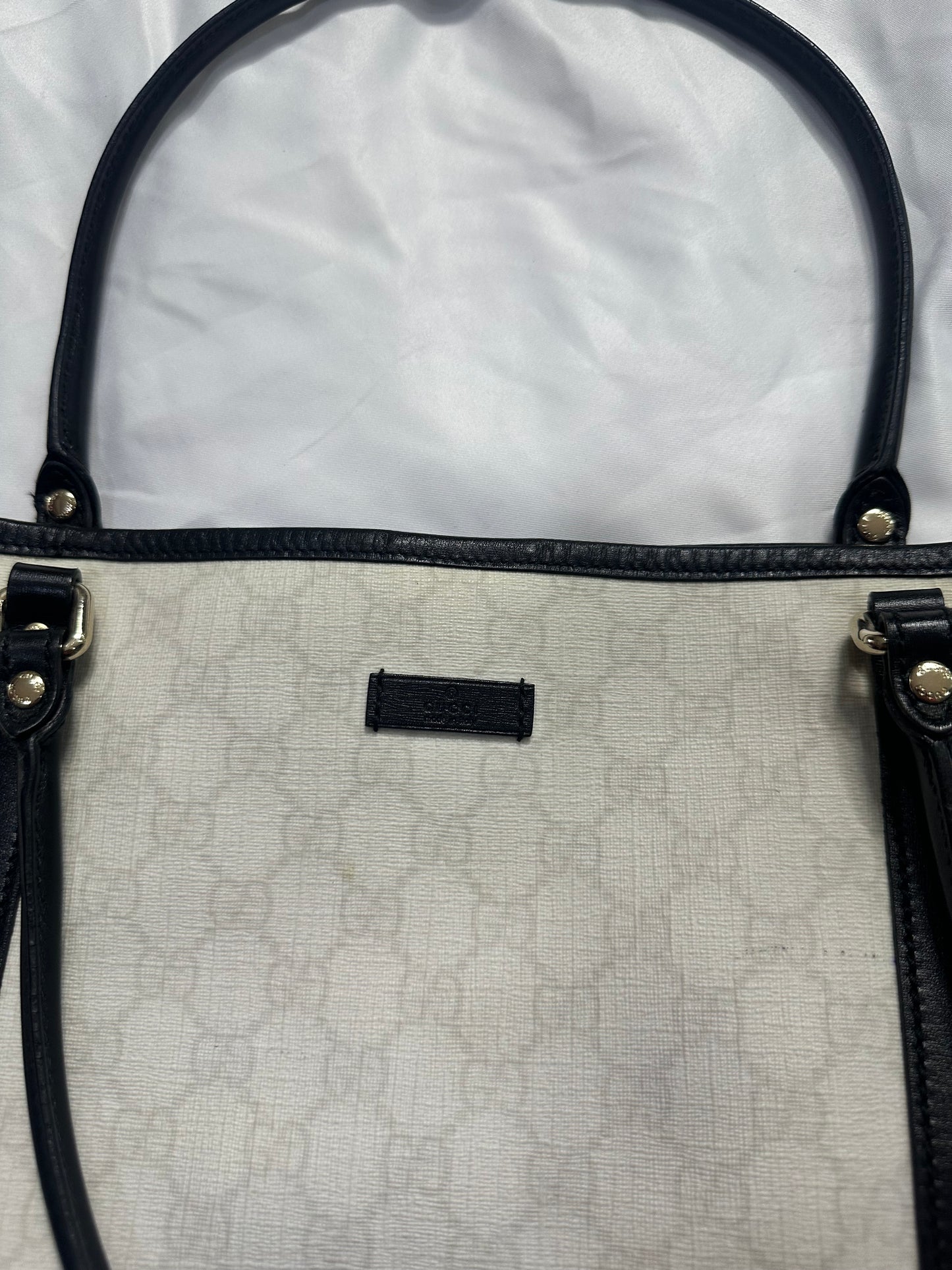 Gucci White Bag GG Monogram