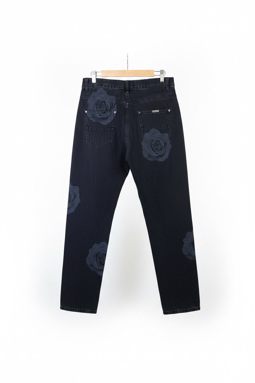 Carre Black Jeans