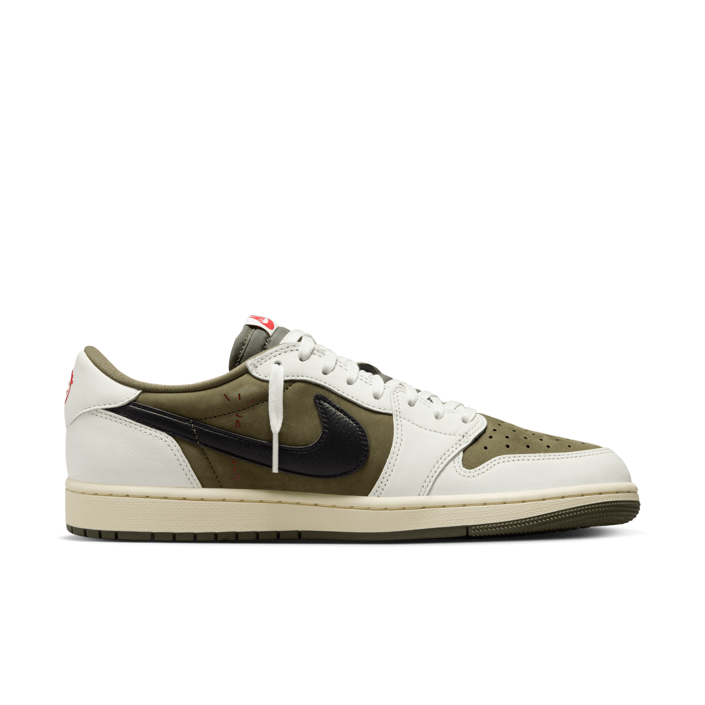 Air Jordan 1 Low x Travis Scott
Reverse Olive