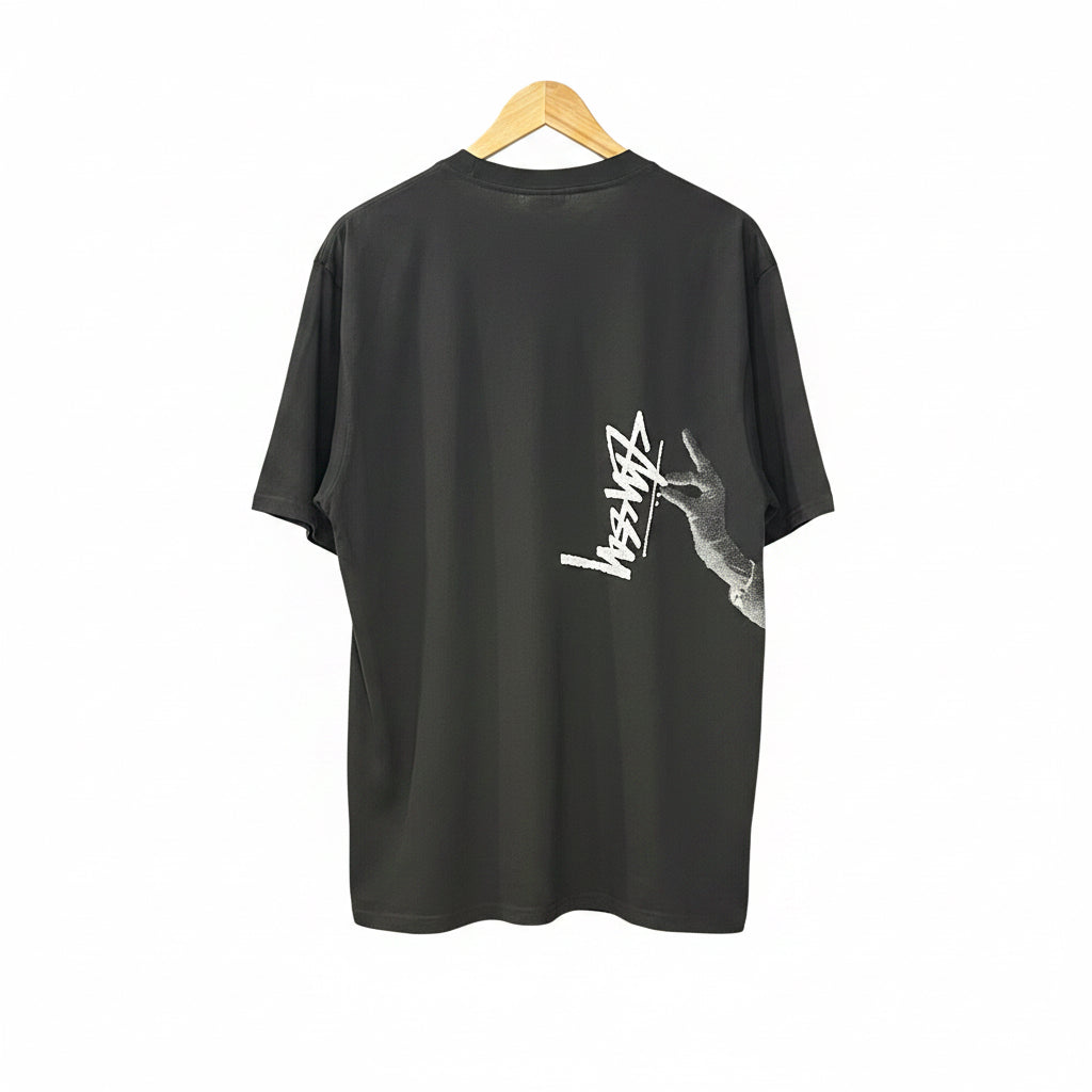 STUSSY Black Tee