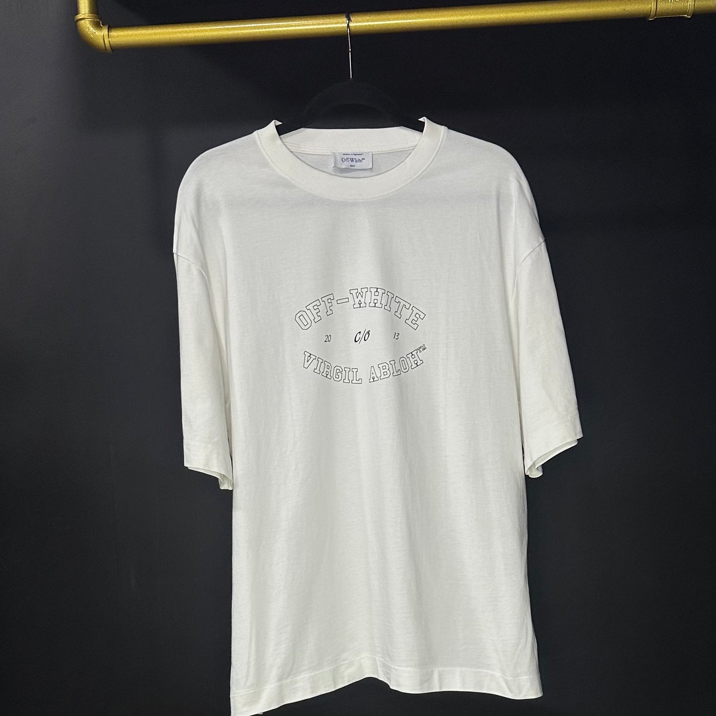 PLAYERA OFF-WHITE