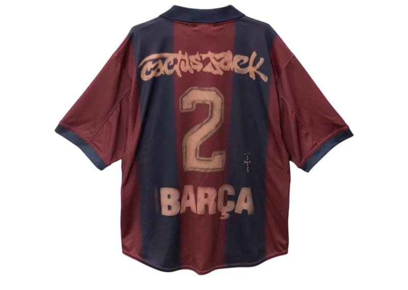 Cactus Jack X FC Barca