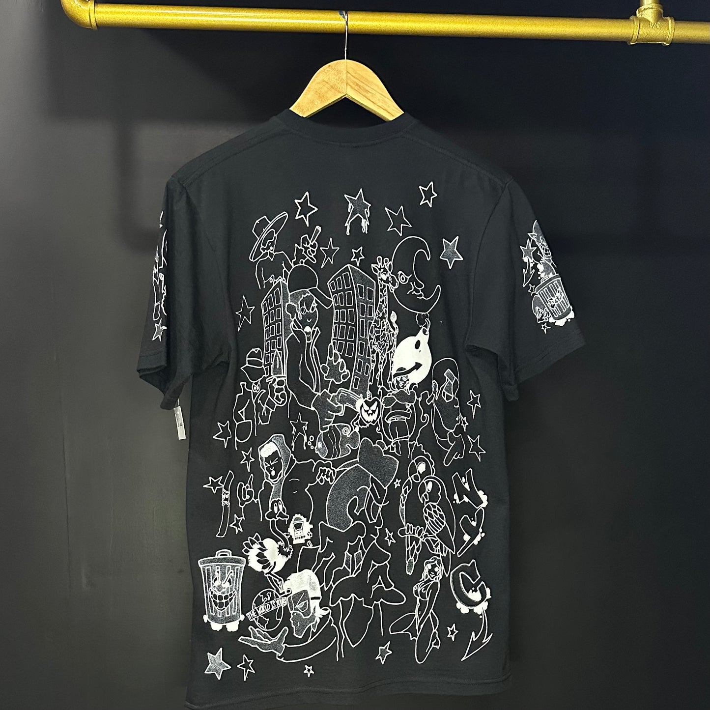 Supreme Black Tee