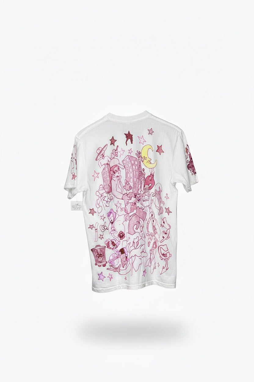 Supreme White Tee