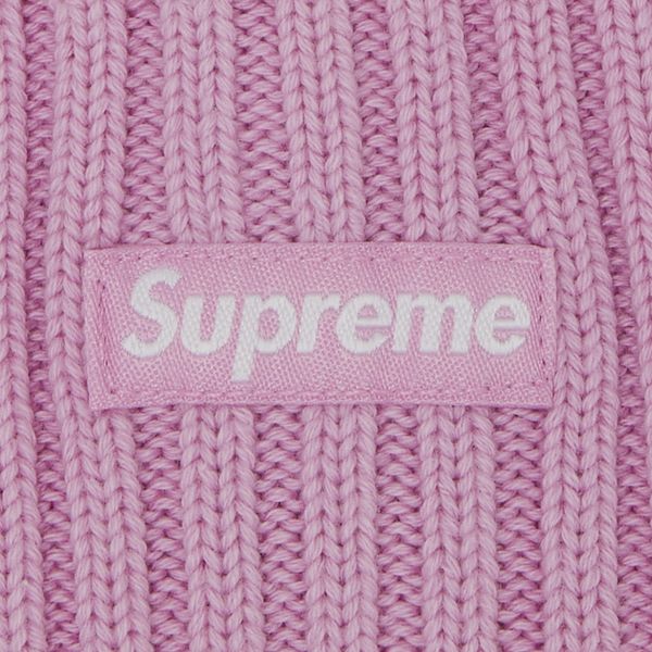 Supreme Pink Beanie