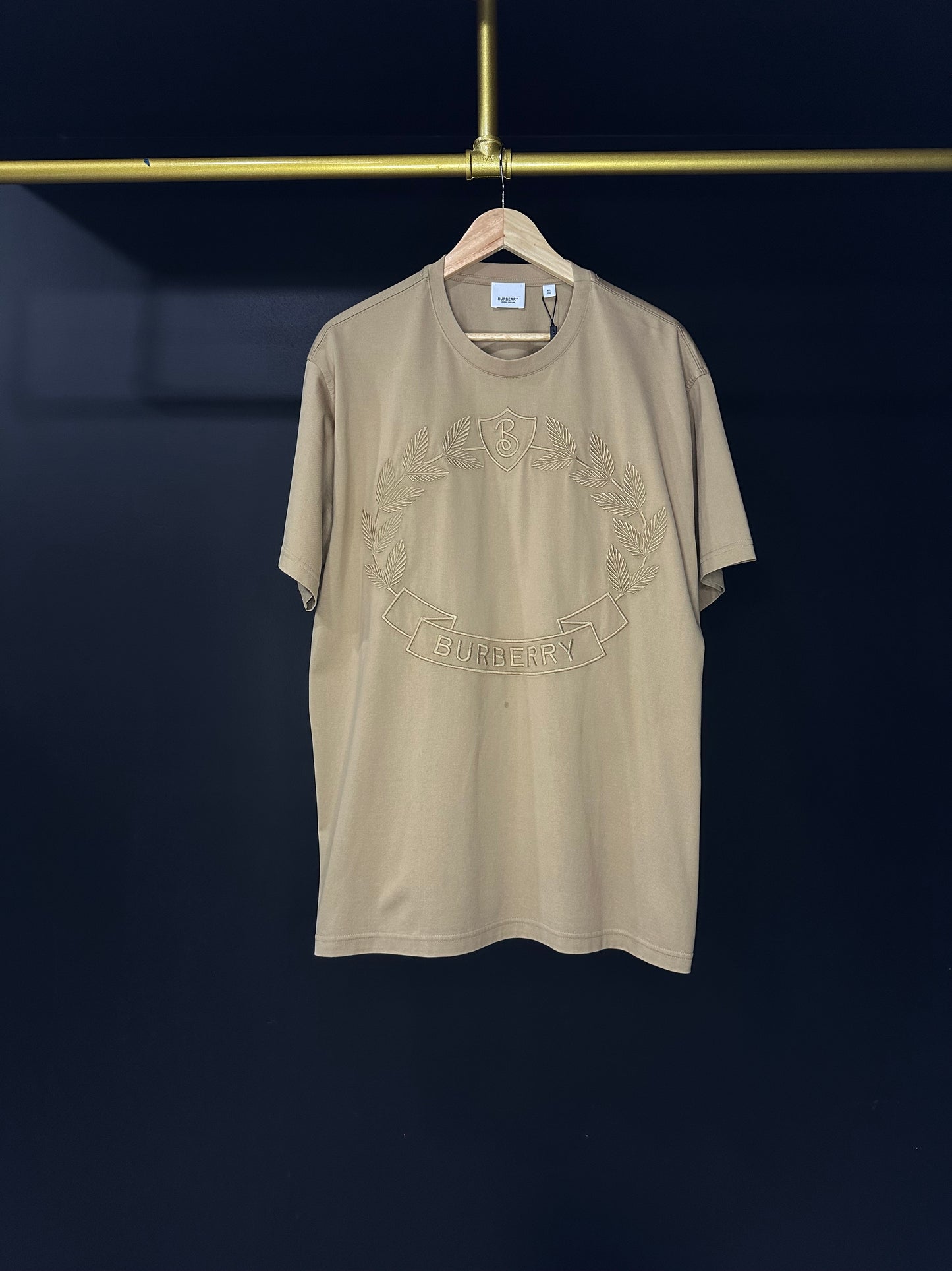 Burberry EKD con logo bordado