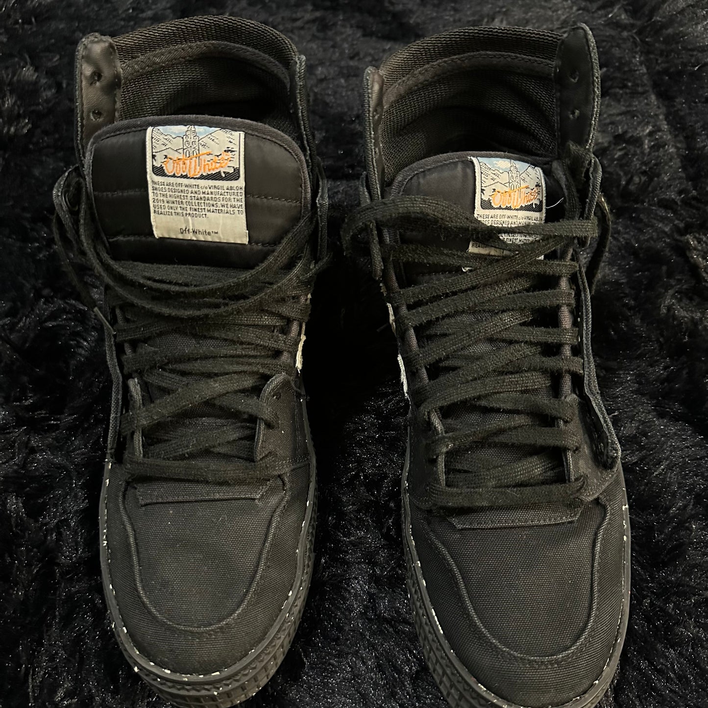 Off White Black