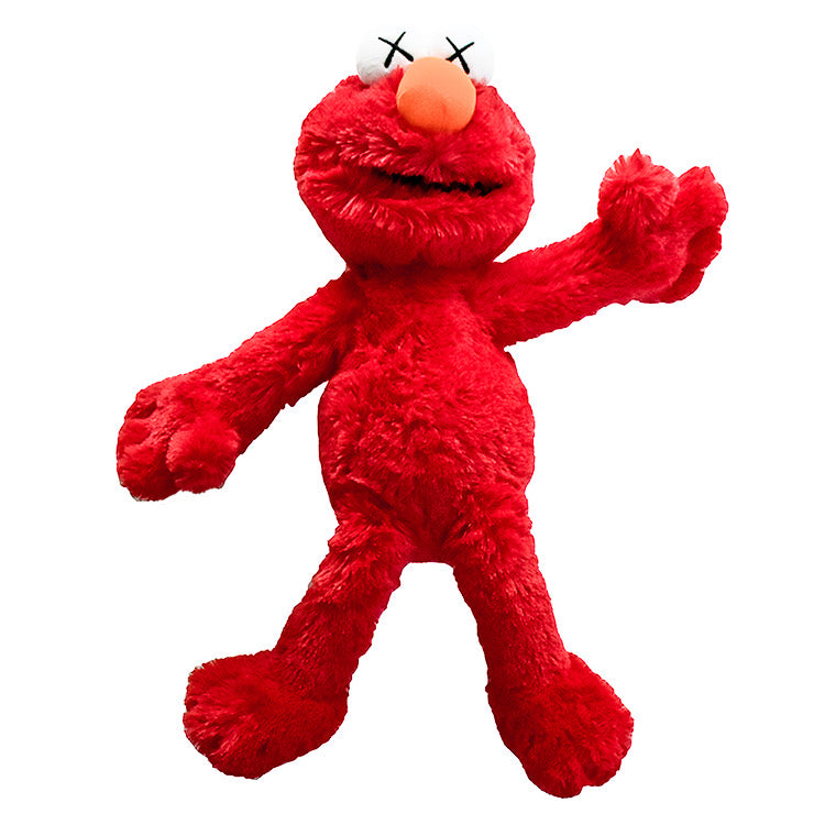 Kaws x Sesame Street Elmo