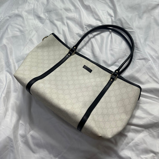 Gucci White Bag GG Monogram