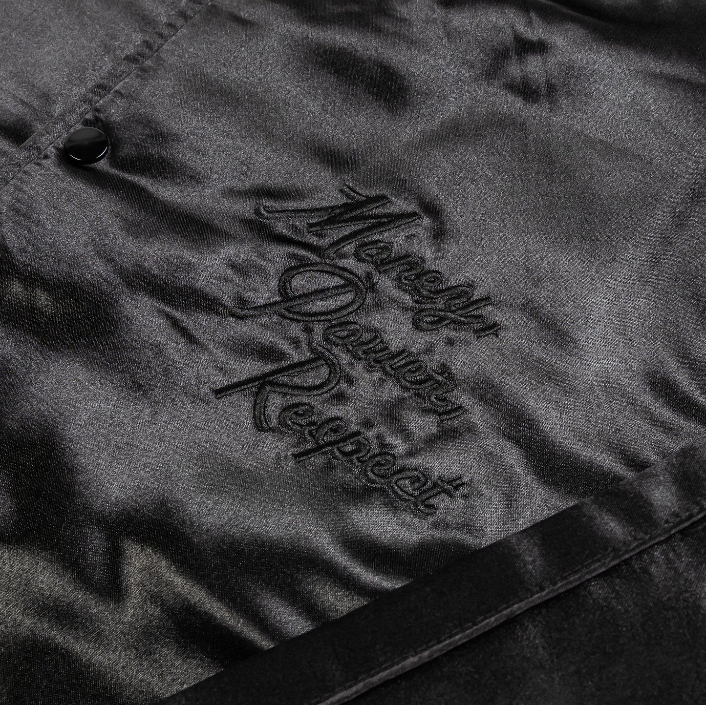 ScarFace x SP Black The World Is Yours Satin Varsity