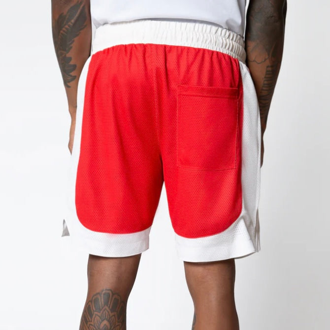 KNOCKOUT SHORTS RED