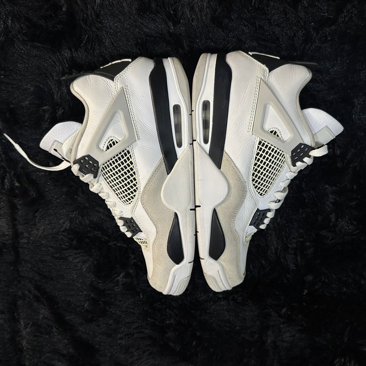 Jordan 4 Military Black