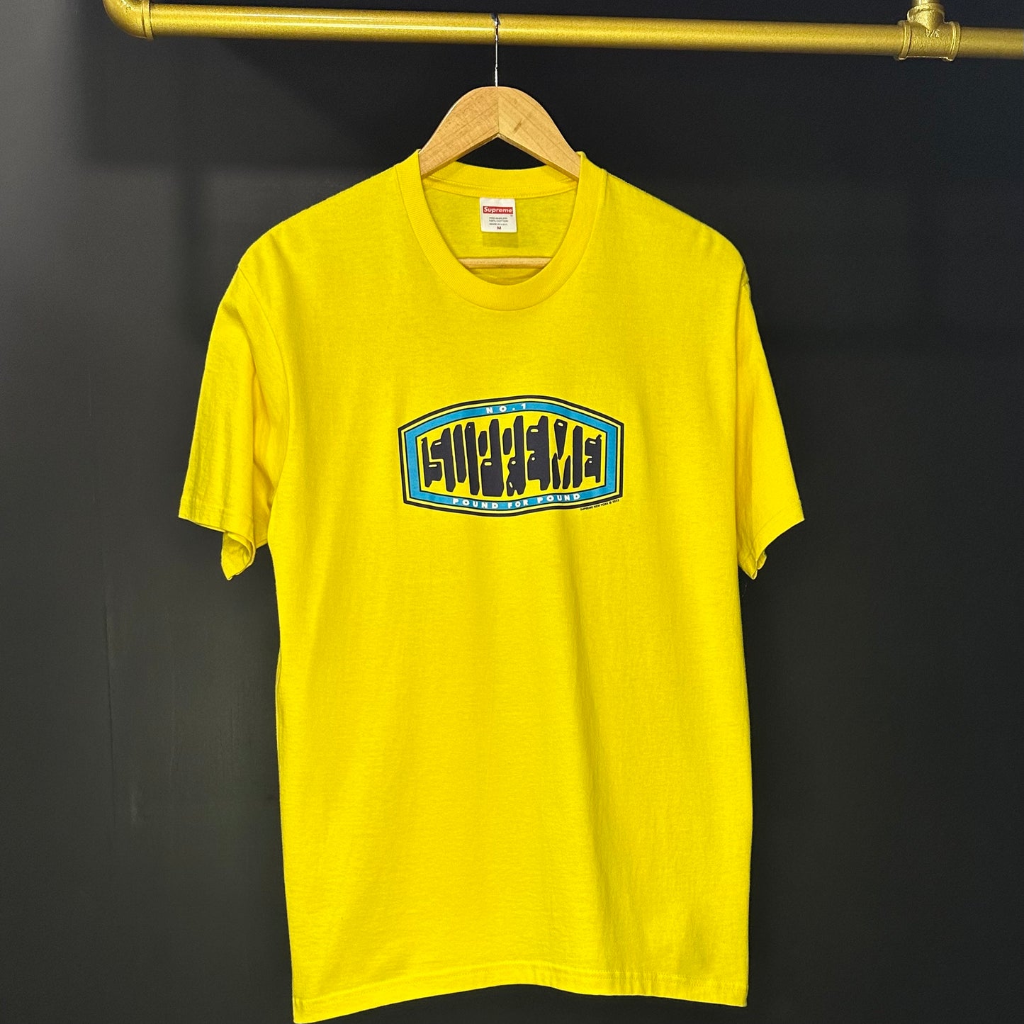 Supreme Yellow Tee