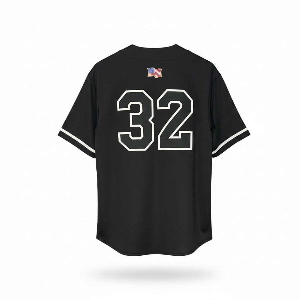 Supreme Jersey Black