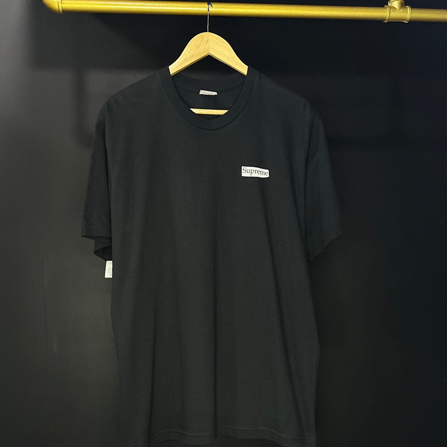 Supreme Black Tee