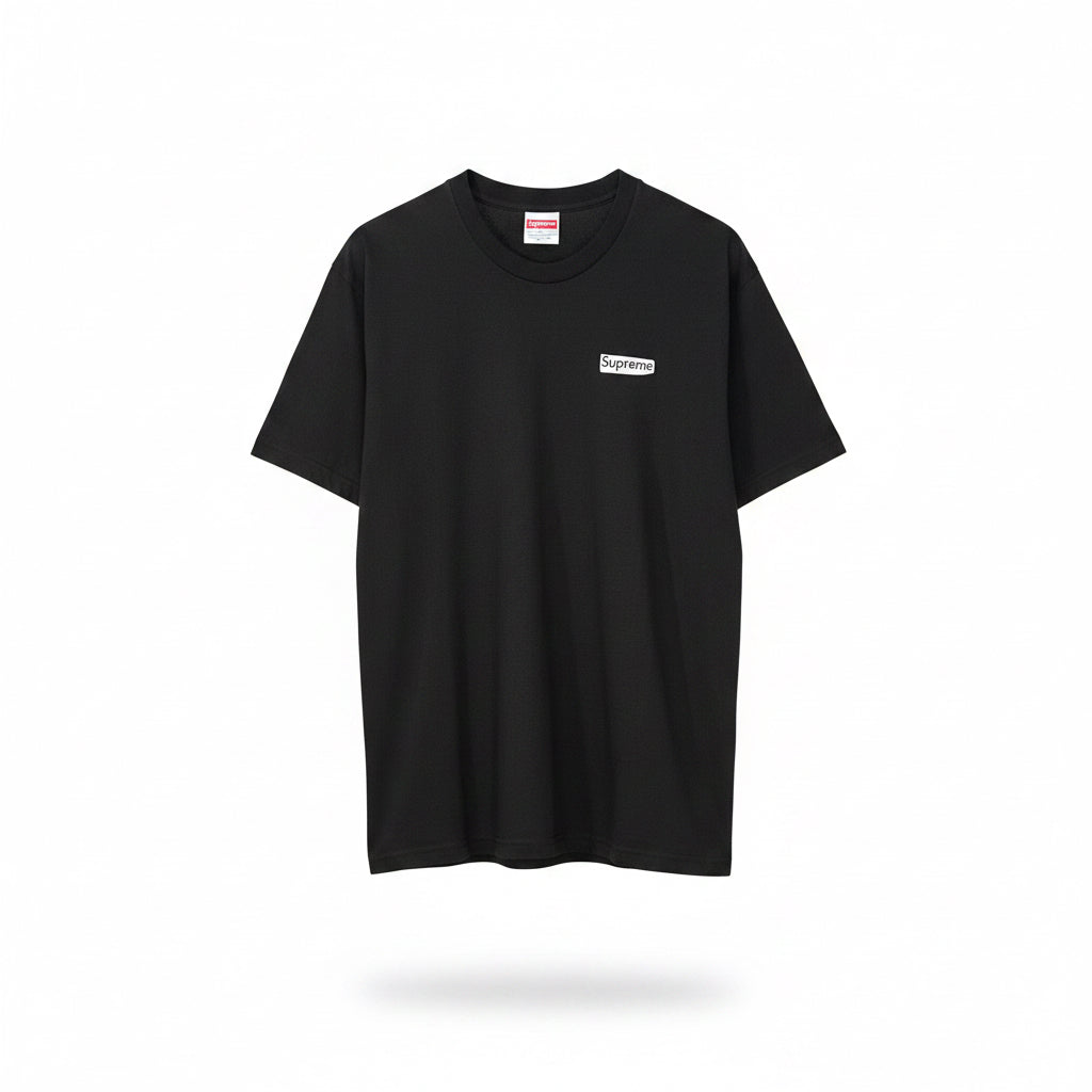 Supreme Black Tee
