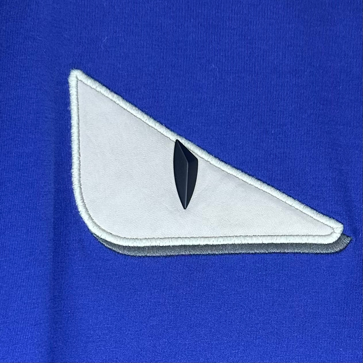 Fendi Eyes Royale Blue Tee