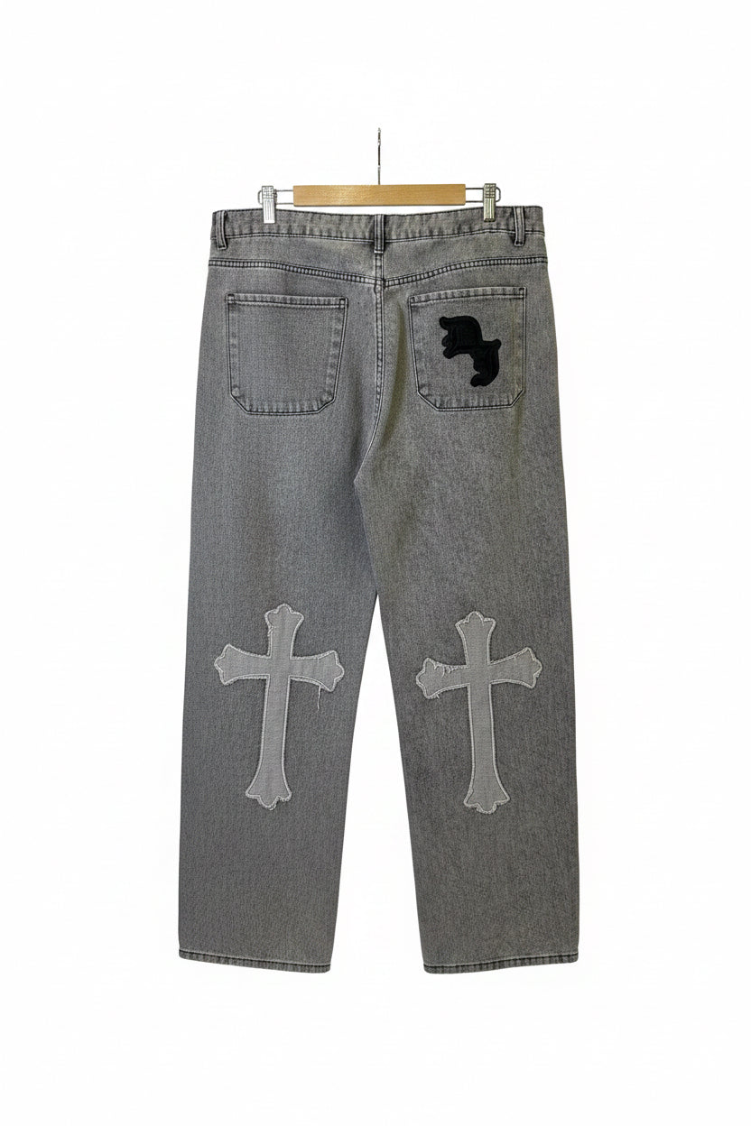 DUST & JEWELS Jeans Grey