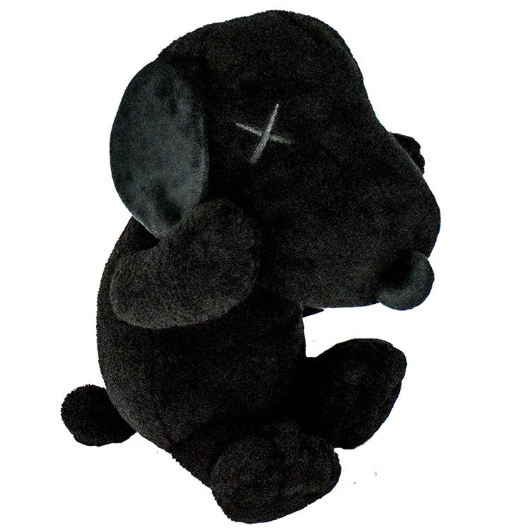 KAWS x Snoopy Black Large