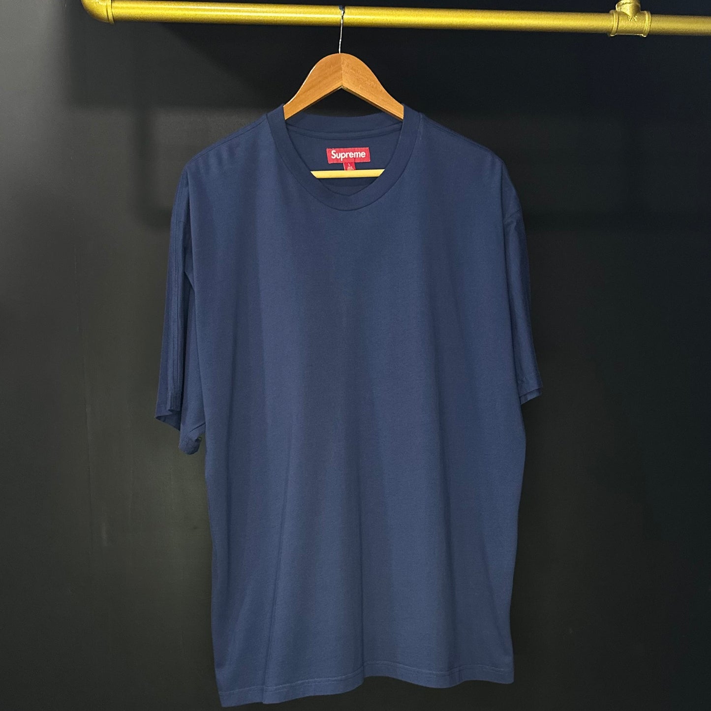 Supreme Oversize Blue Tee