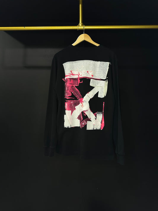 Off-White Acrylic Arrow