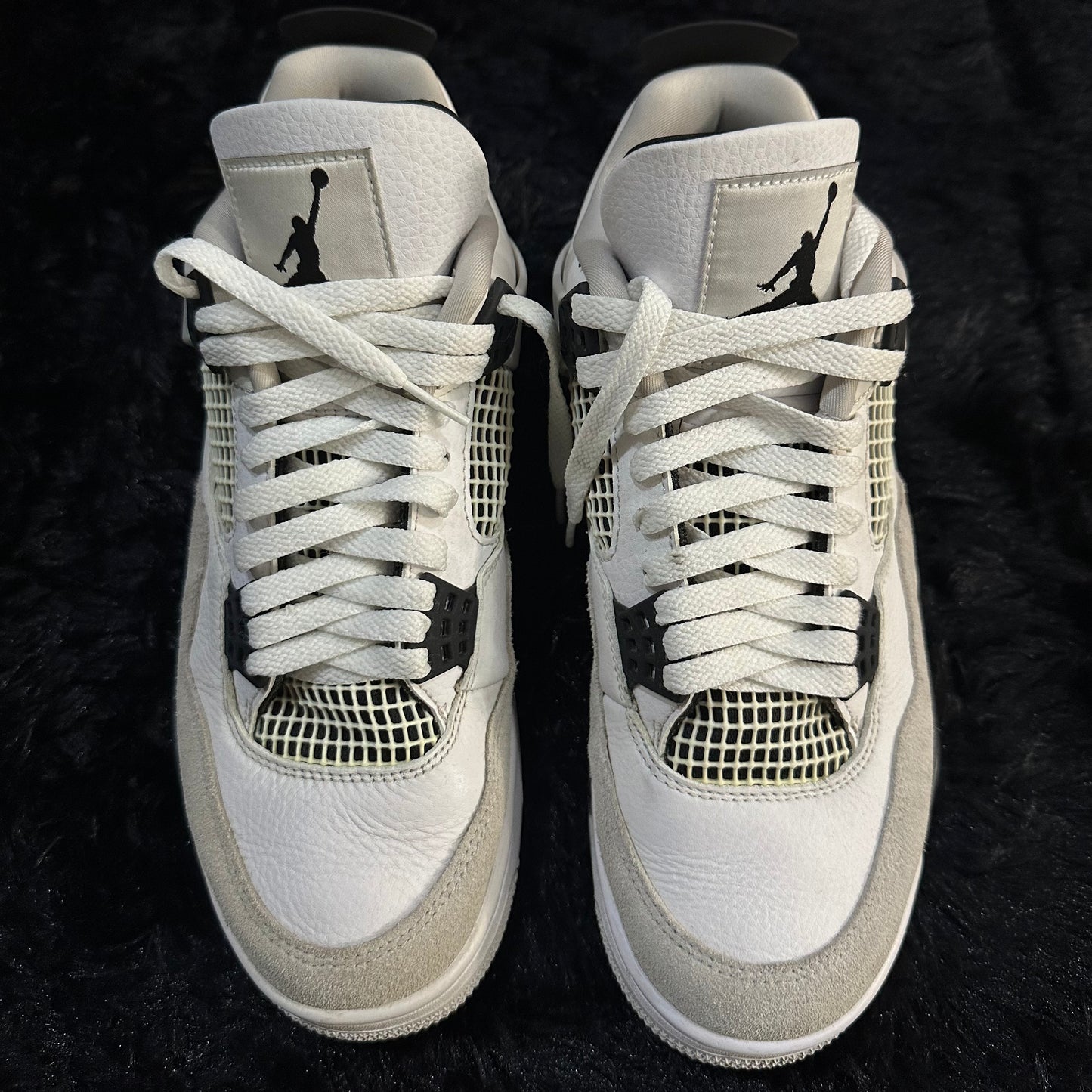 Jordan 4 Military Black