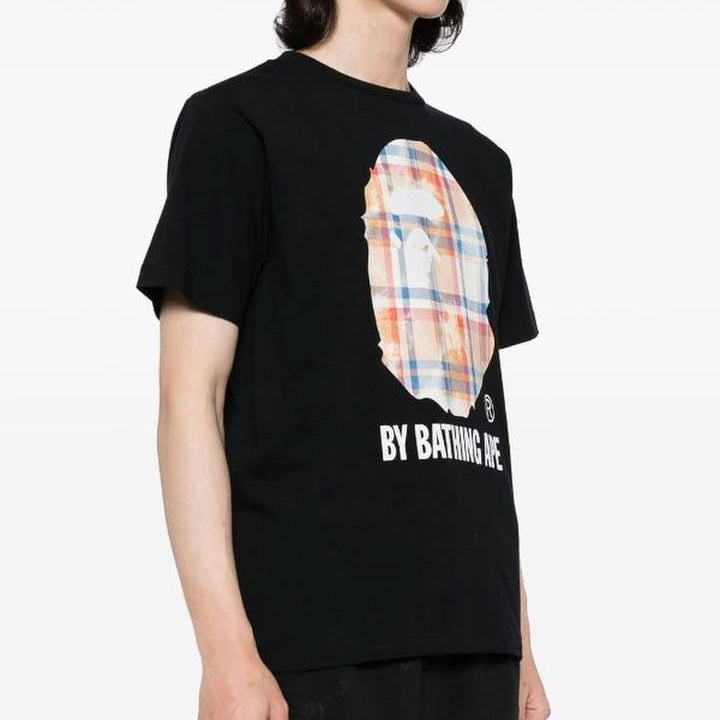 A Bathing Ape Bape Black Tee