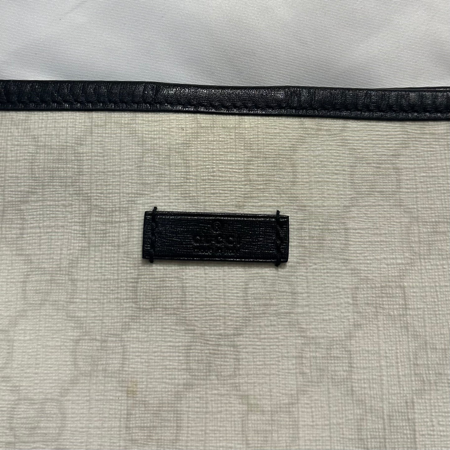 Gucci White Bag GG Monogram
