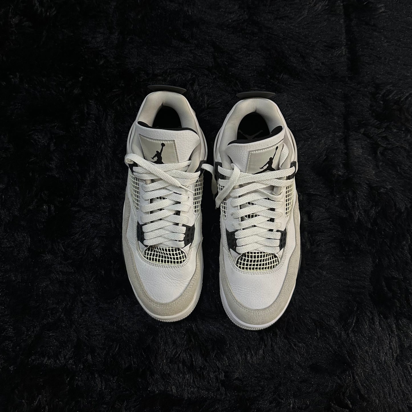 Jordan 4 Military Black