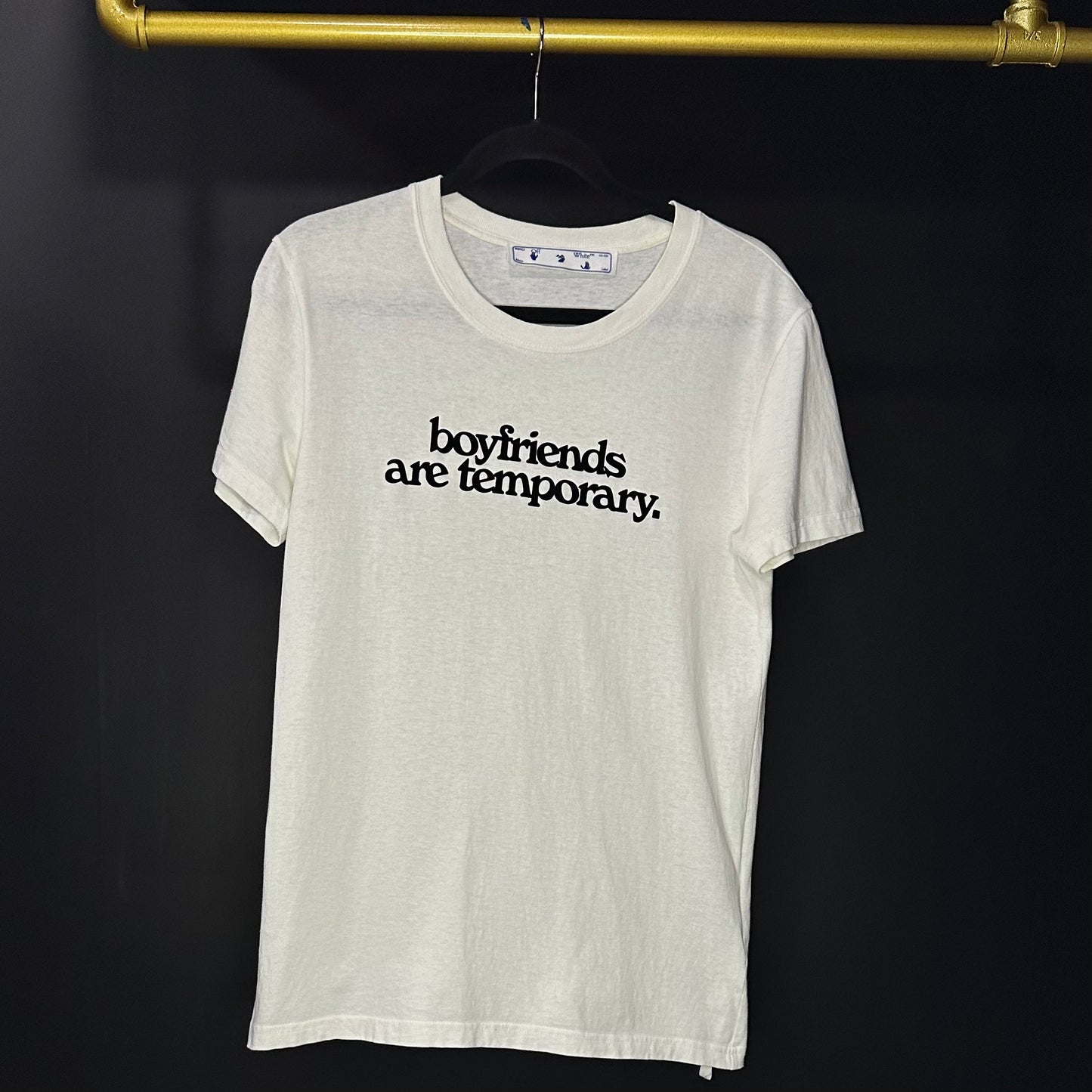 OFF WHITE playera dama pre loved