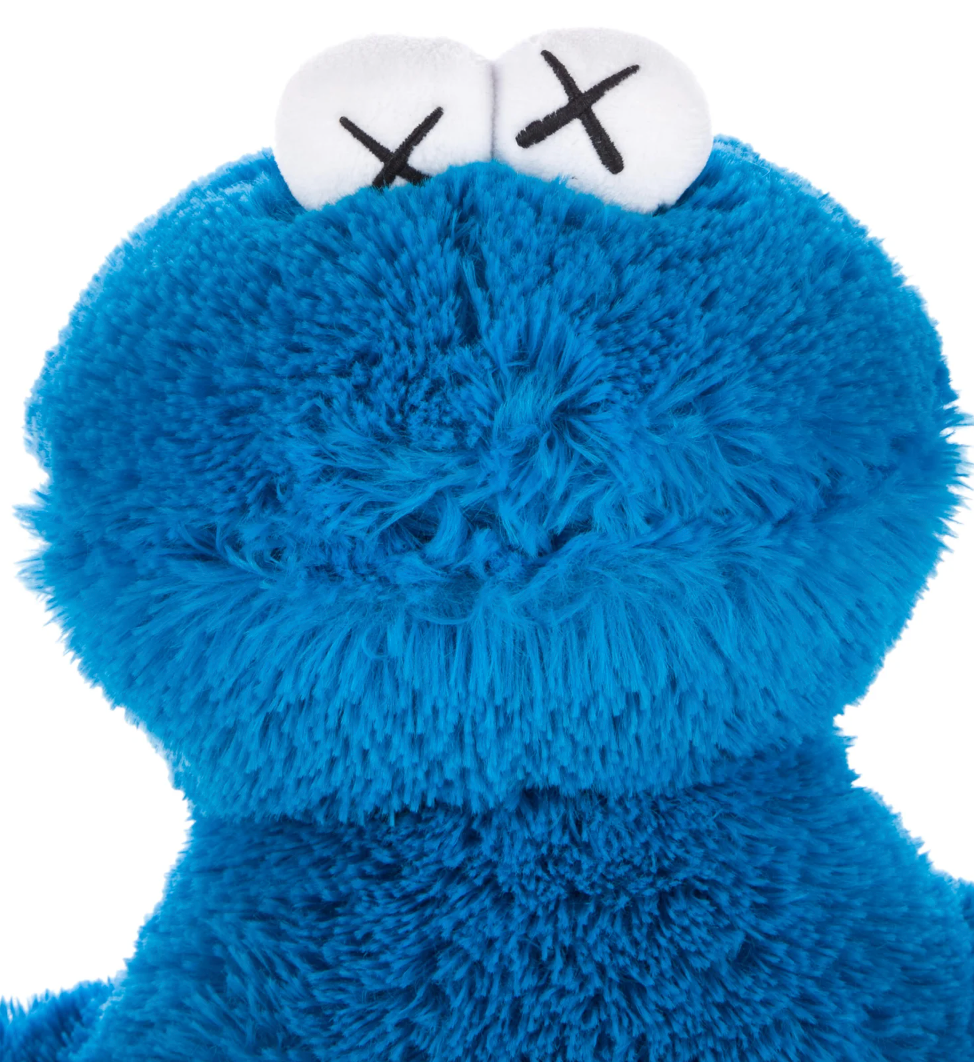 Kaws x Sesame Street Come Galletas