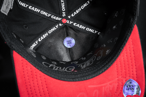 GORRA Cash Only Rich Black
