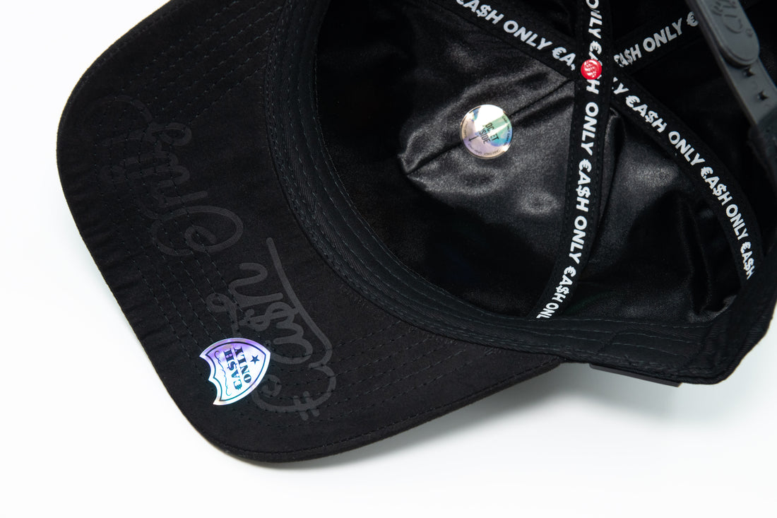 GORRA Cash only LA SMOKE