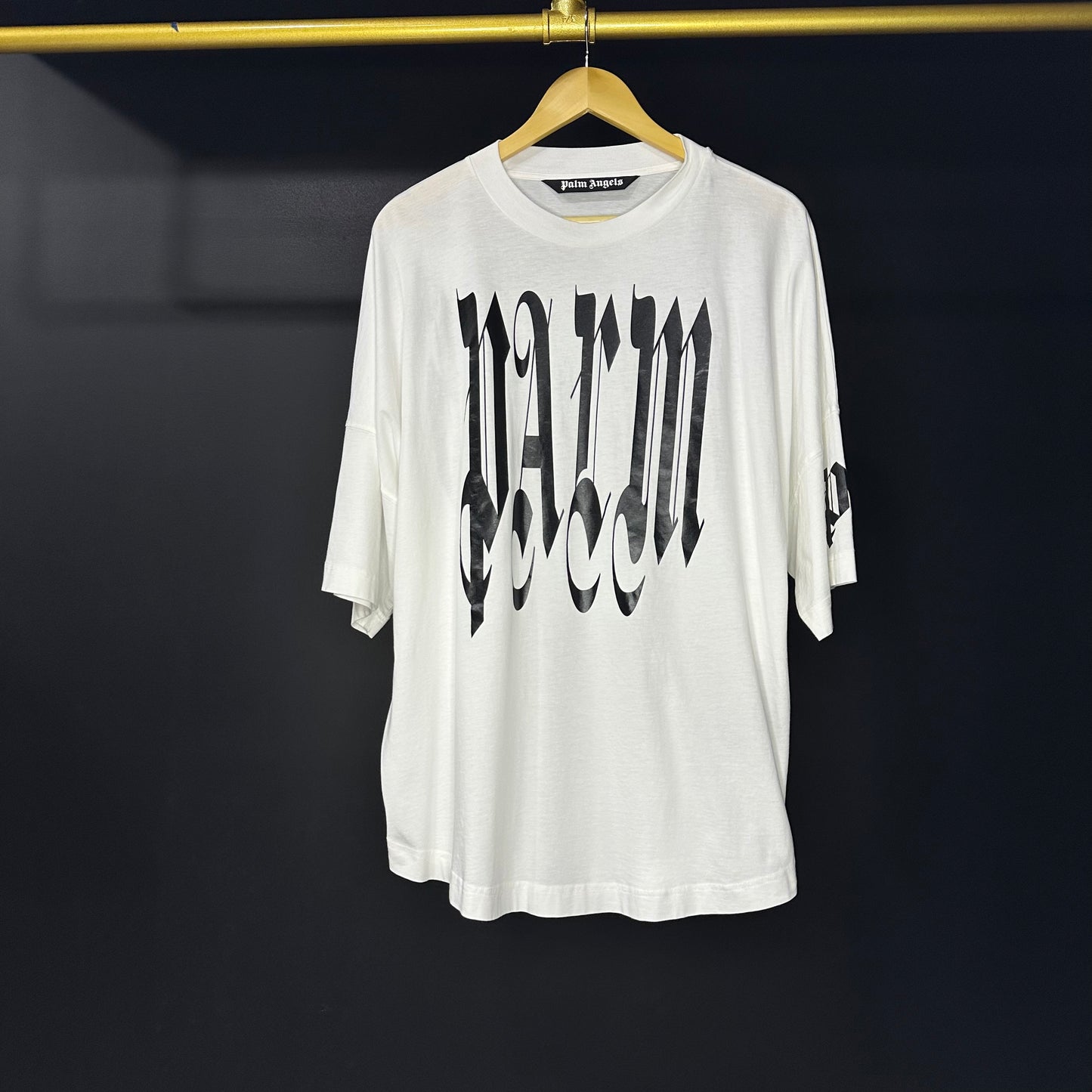 Palm Angels White Tee
