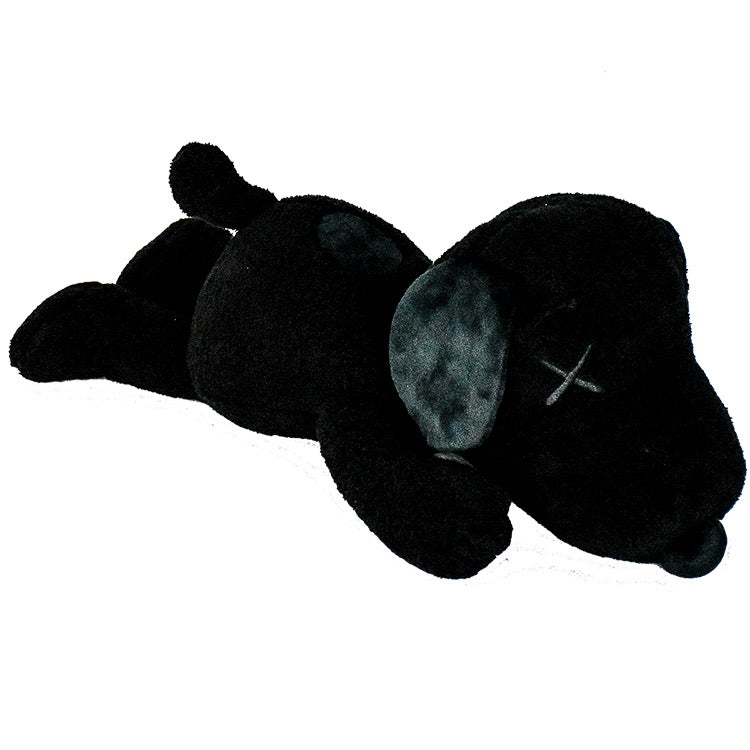 KAWS x Snoopy Black Large