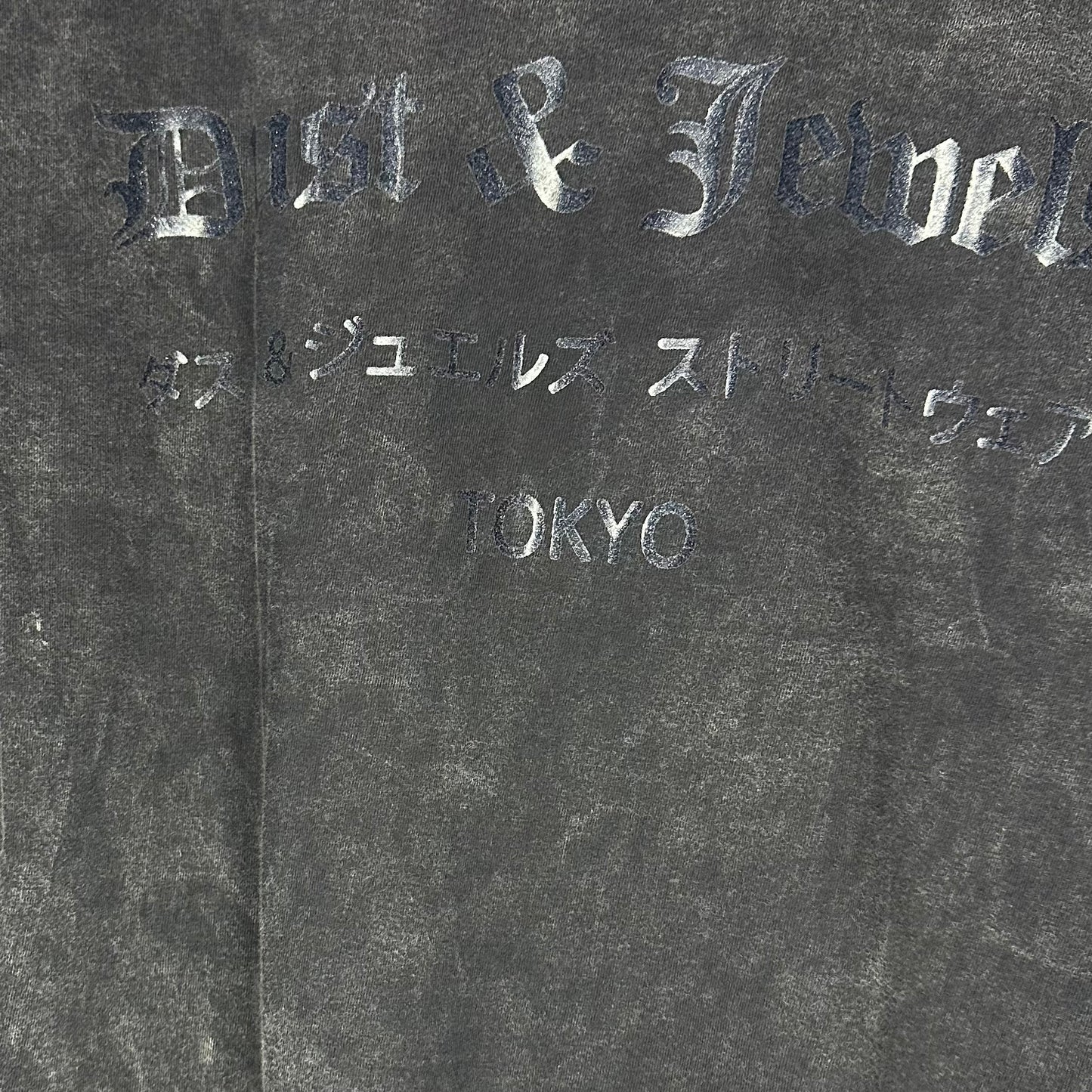 DUST & JEWELS GREY Basic Tee