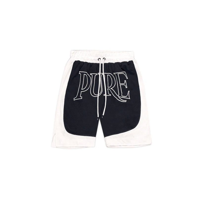 KNOCKOUT SHORTS BLACK
