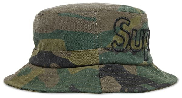Supreme Green Camo Bucket