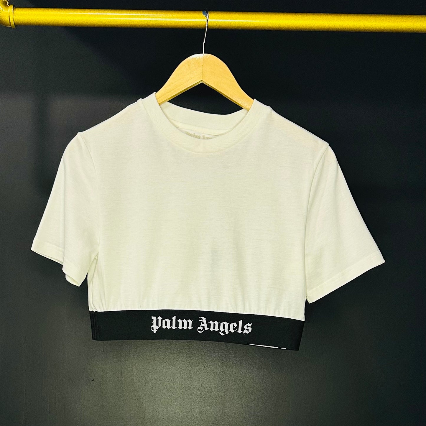 PALM ANGELS CROP top dama