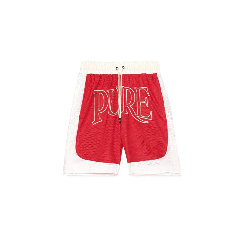 KNOCKOUT SHORTS RED